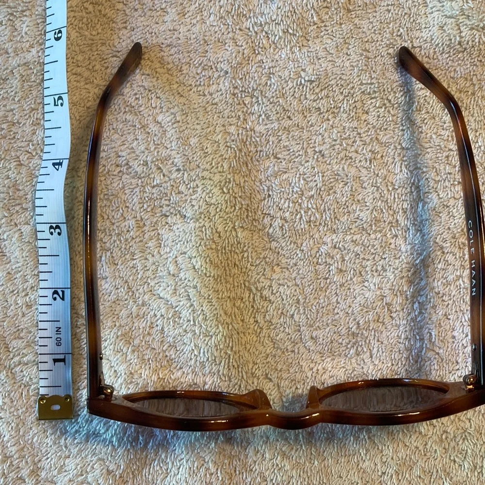 Cole Haan Tortoise Look sunglasses - Picture 4 of 5